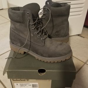 Mens Timberland suede boots